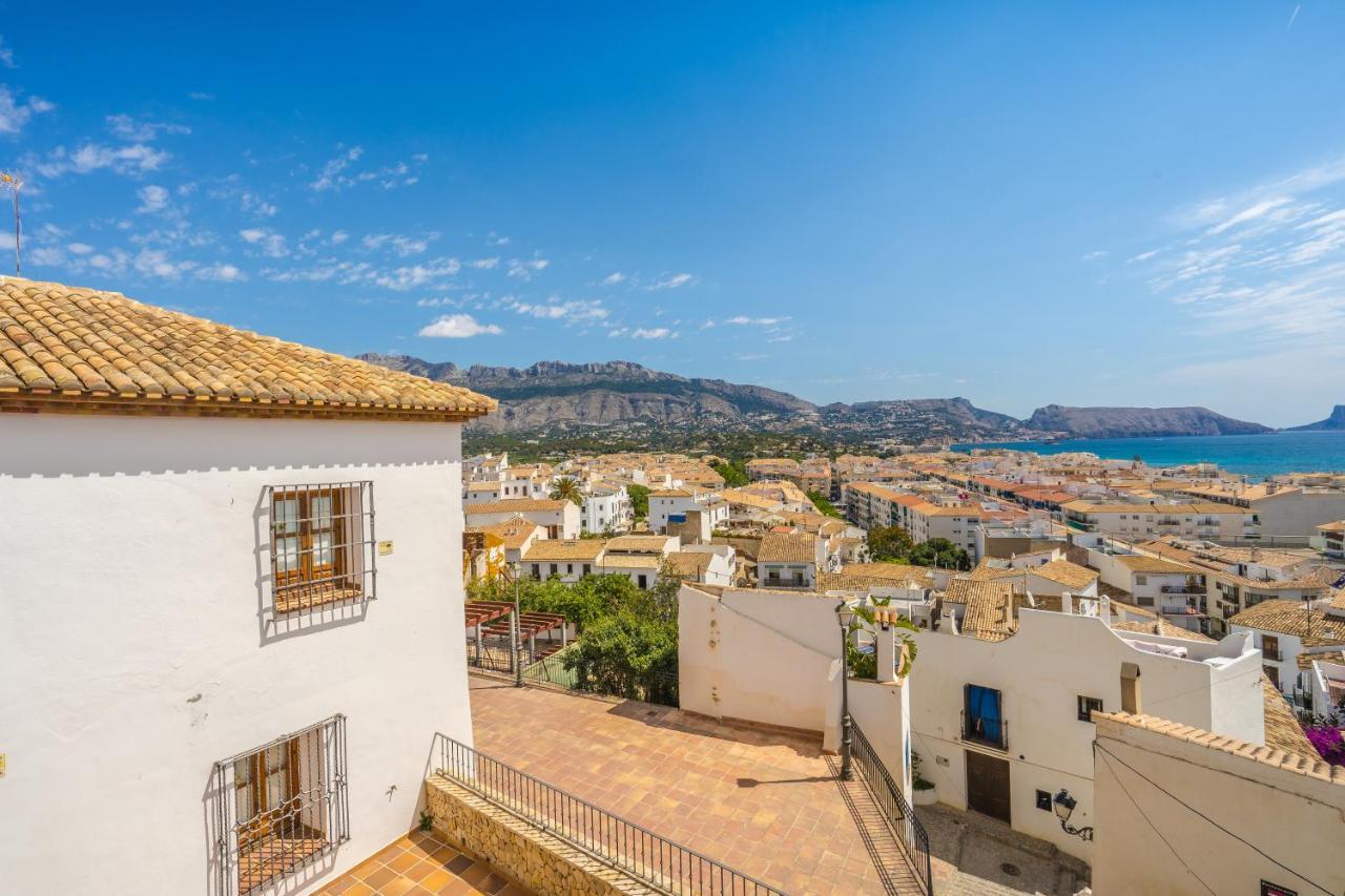 Sun Apartment Altea Buitenkant foto