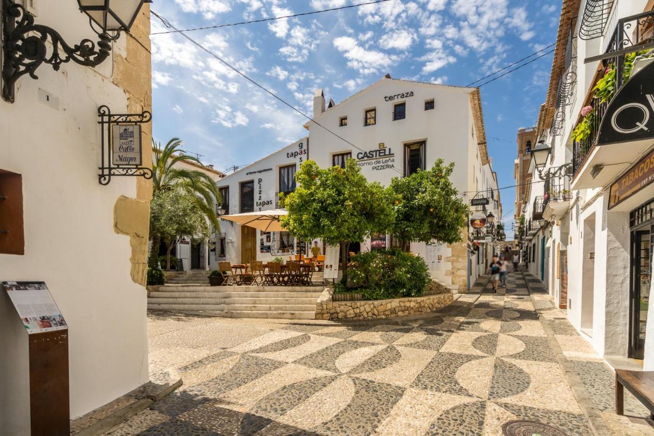 Sun Apartment Altea Buitenkant foto